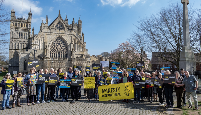 Amnesty SW Gathering Exeter March 2026