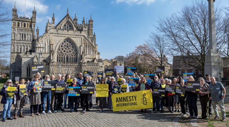 Amnesty SW Gathering Exeter March 2026