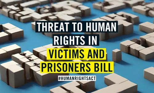Victims and prisoners bill