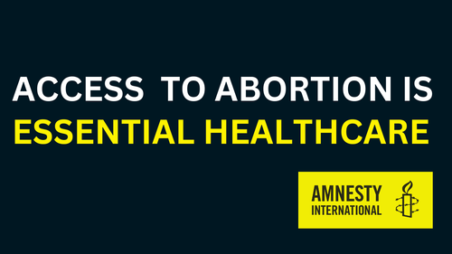 Access to abortion is essential healthcare