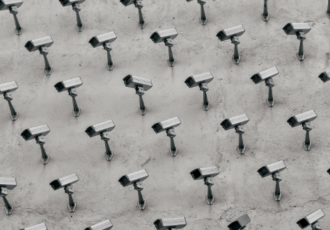 Surveillance cameras