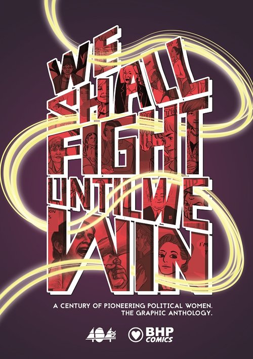 We Shall Fight Until We Win book cover