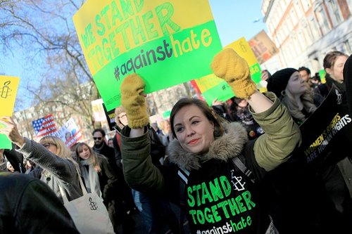 Amnesty women's march 2017