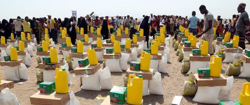 Aid in Yemen