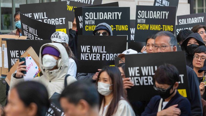 Solidarity with Chow Hang-Tung