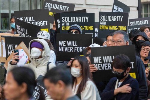 Solidarity with Chow Hang-Tung