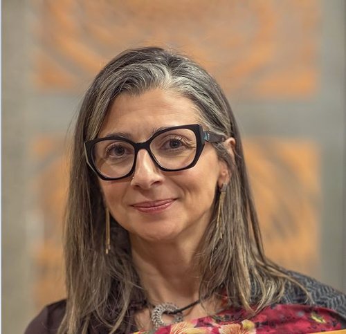 Headshot of Francesca Albanese, the United Nations Special Rapporteur on human rights in the Occupied Palestinian Territory