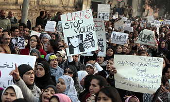 Women's rights activists