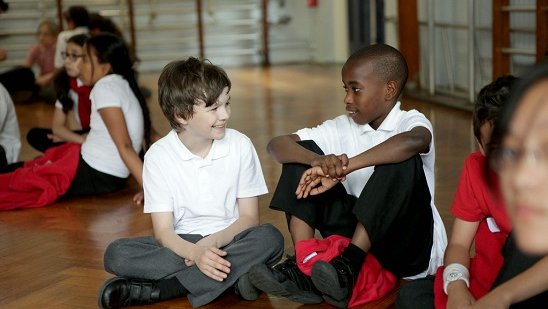 School children