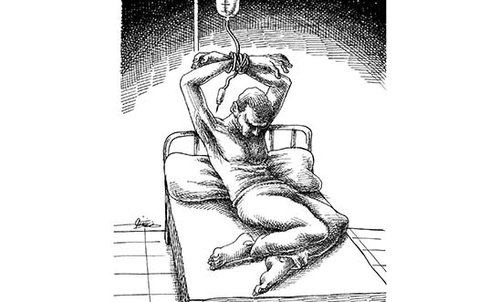 Some prisoners told they should 'confess' if they want treatment