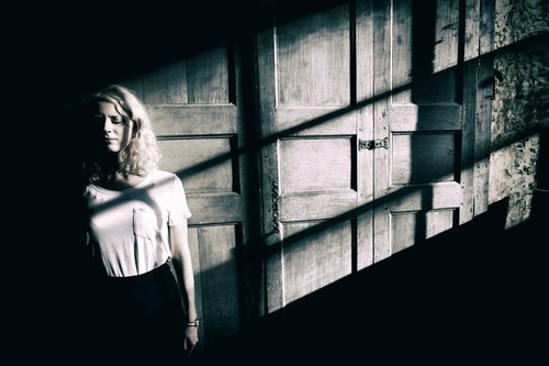Deirdre from Dublin takes part in  Reggie Yates photoshoot