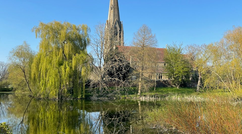 A church in Warkickshire