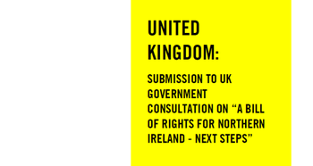Submission (Northern Ireland)