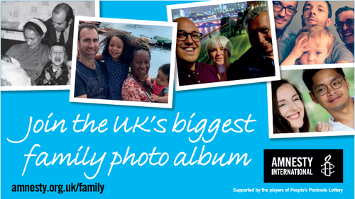 #FamiliesTogether is a coalition of over 20 organisations working to secure refugee family reunion in the UK including Amnesty International UK, British Red Cross, Oxfam, Refugee Council and UNHCR