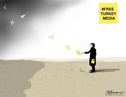 #FreeTurkeyMedia