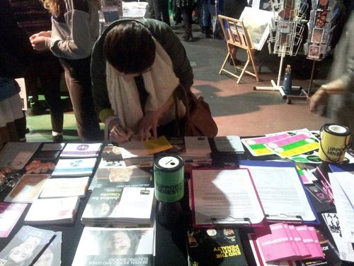 Group stall
