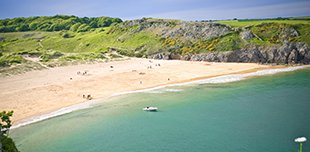 Welsh coast