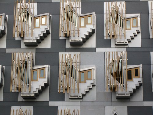 Image of the Scottish Parliament Building