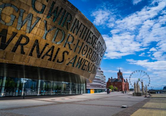 Wales Millennium Centre - In these stones horizons sing