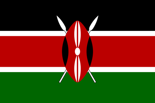 Kenya Flag