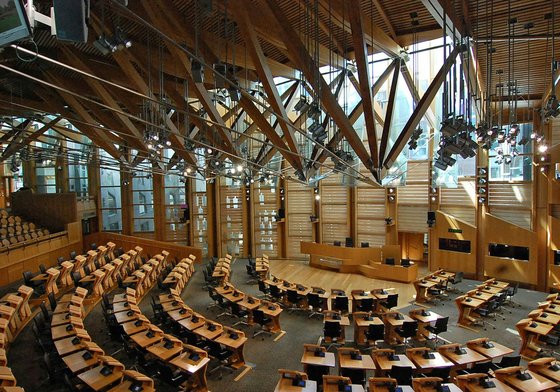 Scottish Parliament. Photo by Maja R. on Unsplash