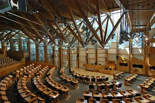 Scottish Parliament. Photo by Maja R. on Unsplash