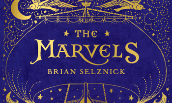 The Marvels book cover