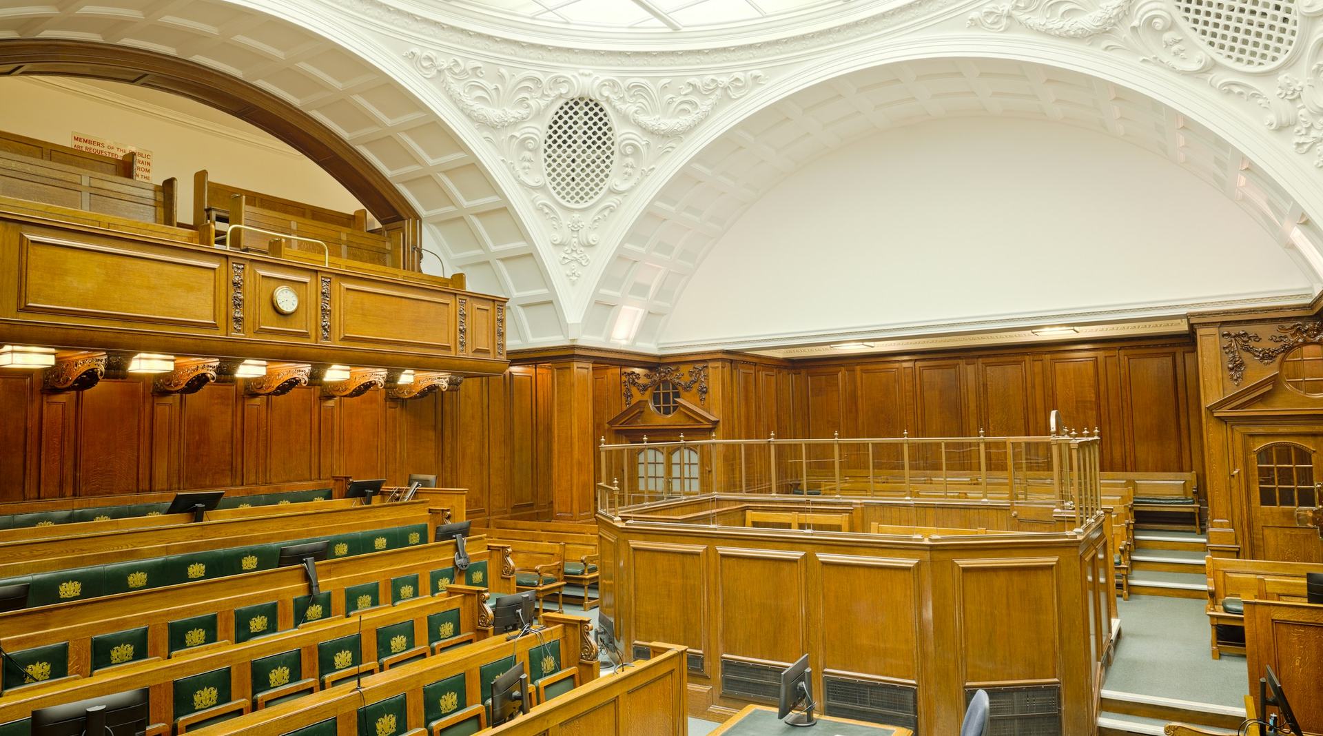 The Old Bailey, London