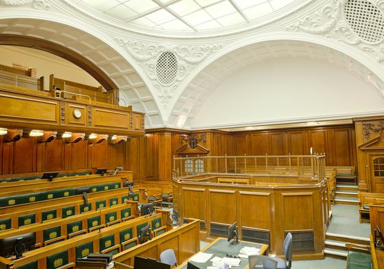 The Old Bailey, London