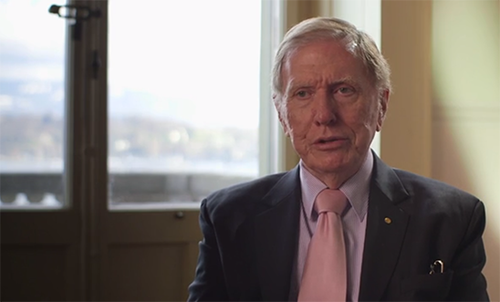 Michael Kirby Chair of the Commission of Inquiry