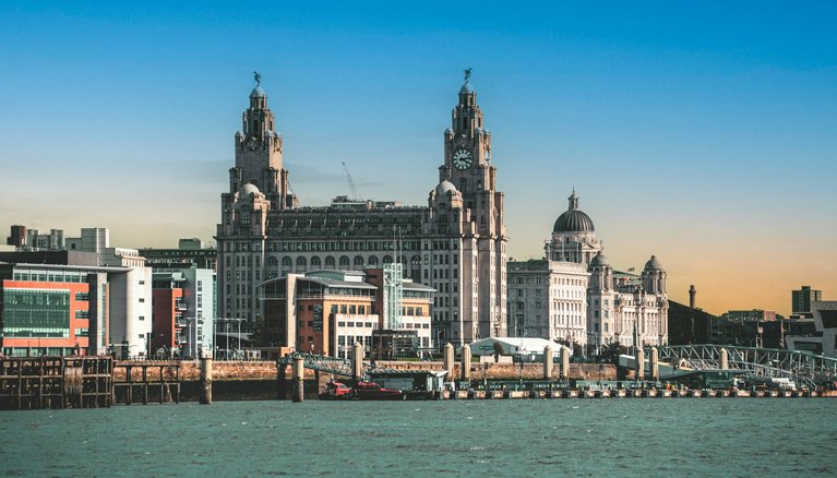 Liverpool Docks