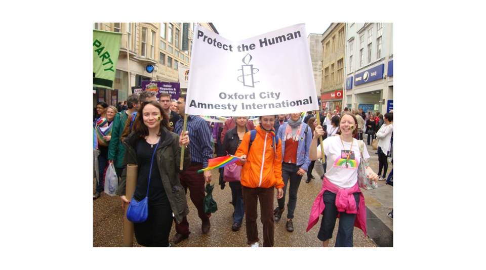 oxford city