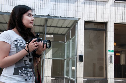 Winner of Photographer category, Amnesty Youth Awards 2013