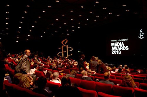 Amnesty Media Awards 2013