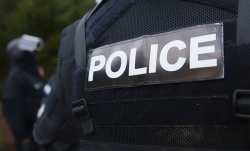 Police vest
