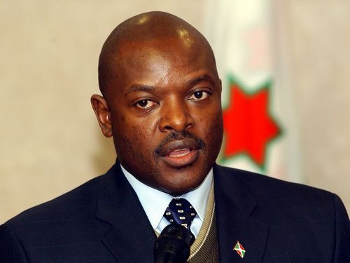 Burundi President Pierre Nkurunziza