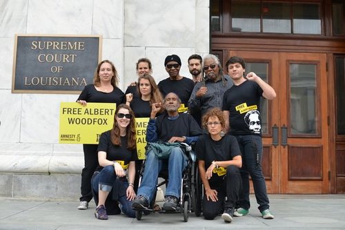 Rally in Memory of Herman Wallace and Justice for Albert Woodfox