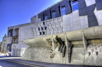Scottish Parliament building