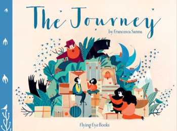 Book cover: The Jounrye, by Francesca Sanna