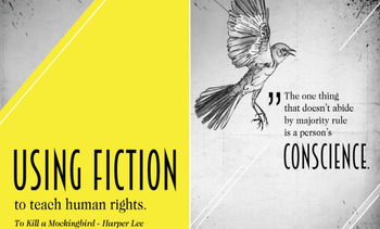 Using fiction to teach human rights
