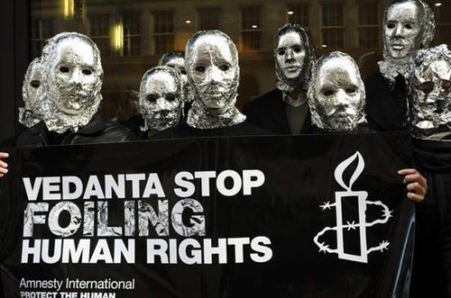 Activists in London