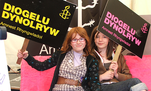 Welsh Activists