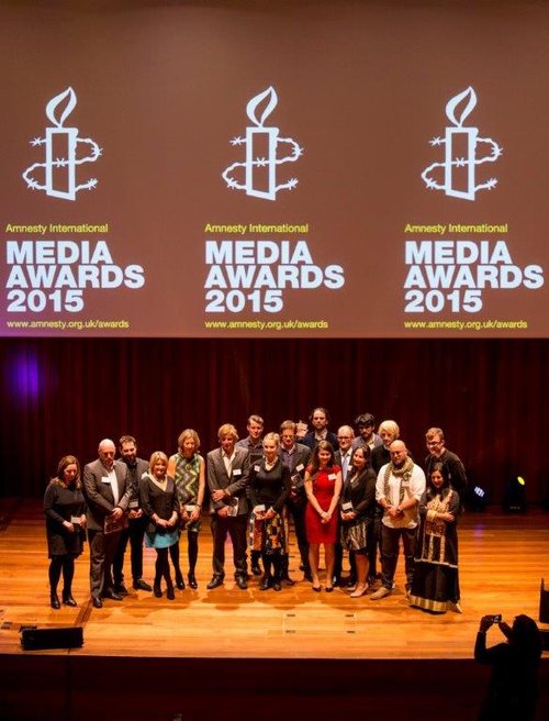 2015 winners