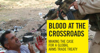 Blood at the crossroad report cover