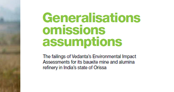 Generalisations, omissions, assumptions...